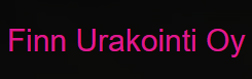 Finn Urakointi Oy logo